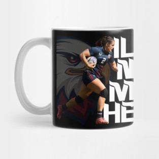 ILONA MAHER - US RUGBY Mug
