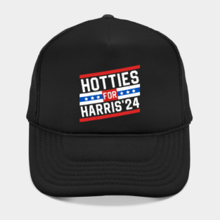 Hotties For Kamala Harris Hat