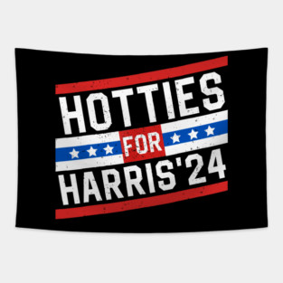 Hotties For Kamala Harris Tapestry