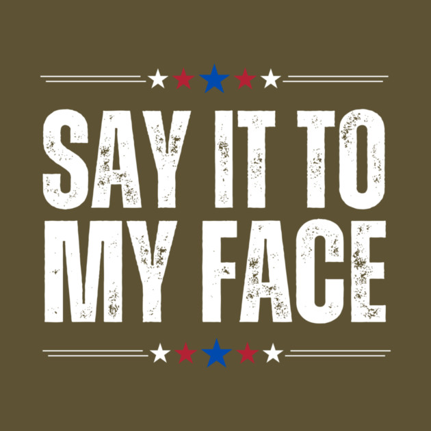 Kamala Harris Say It To My Face by The WYLD Tribe