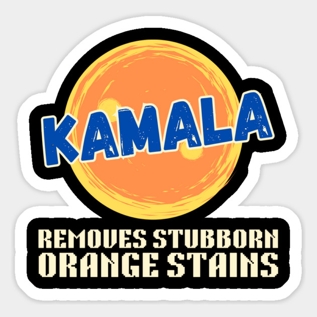 Kamala Removes Orange Stains Magnet by The WYLD Tribe