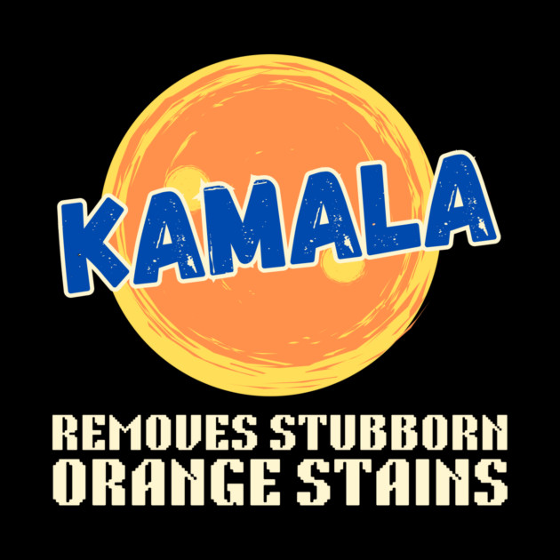 Kamala Removes Orange Stains by The WYLD Tribe