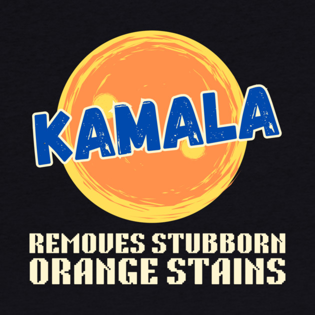 Kamala Removes Orange Stains by The WYLD Tribe