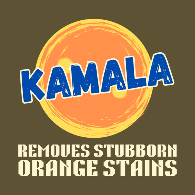 Kamala Removes Orange Stains by The WYLD Tribe
