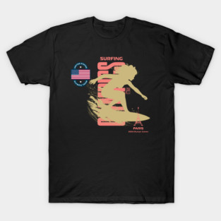PARIS - Team USA - OLYMPICS 2024 - SURFING - 4 T-Shirt