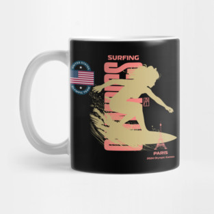 PARIS - Team USA - OLYMPICS 2024 - SURFING - 4 Mug