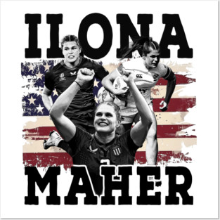Ilona-Maher Posters and Art