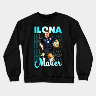 Ilona-Maher Crewneck Sweatshirt