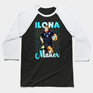 Ilona-Maher Baseball T-Shirt