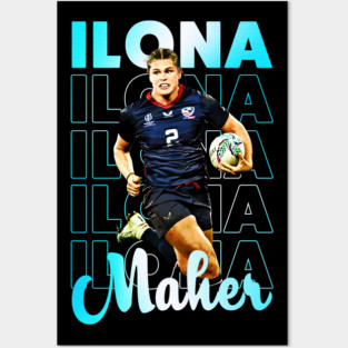 Ilona-Maher Posters and Art