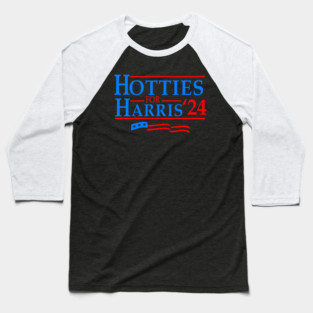 Hotties For Harris 24 Baseball T-Shirt