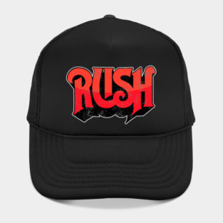 Rush Rock Band Hat