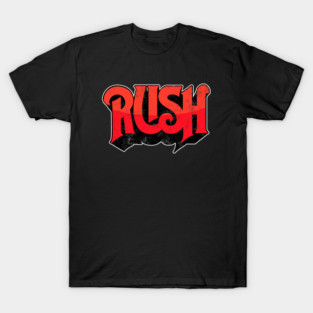Rush Rock Band T-Shirt