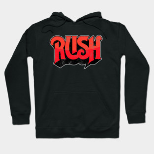 Rush Rock Band Hoodie