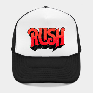 Rush Band Grunge Hat