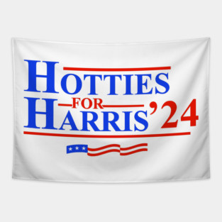 Hotties For Harris Tapestry