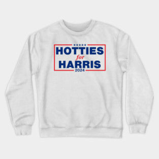 Hotties For Harris Crewneck Sweatshirt