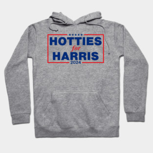 Hotties For Harris Hoodie