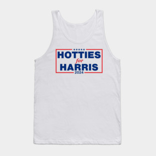 Hotties For Harris Tank Top