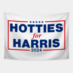 Hotties For Harris Tapestry