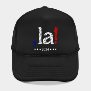 Comma La Cat Lady Kamala Harris Hat