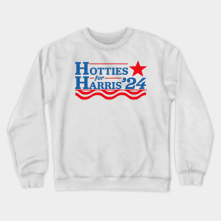 Hotties For Harris Crewneck Sweatshirt