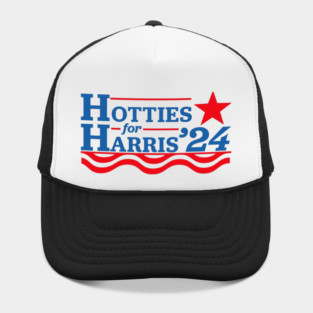 Hotties For Harris Hat