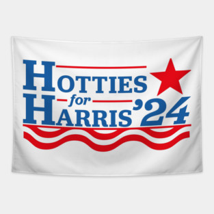 Hotties For Harris Tapestry