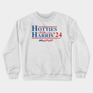 Hotties For Harris Crewneck Sweatshirt