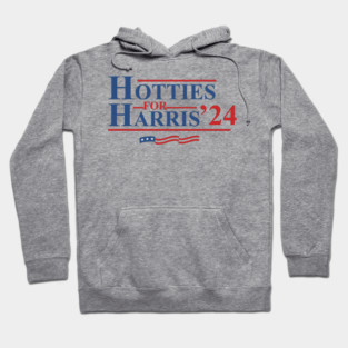 Hotties For Harris Hoodie