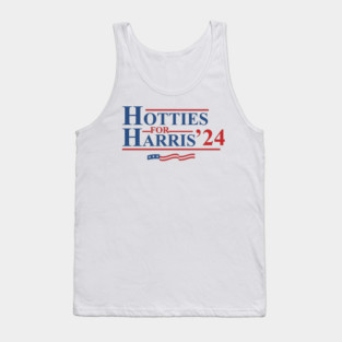 Hotties For Harris Tank Top