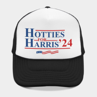 Hotties For Harris Hat