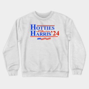 Hotties For Harris Crewneck Sweatshirt