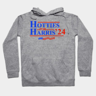 Hotties For Harris Hoodie