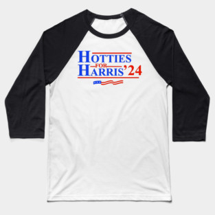 Hotties For Harris Baseball T-Shirt