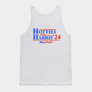 Hotties For Harris Tank Top