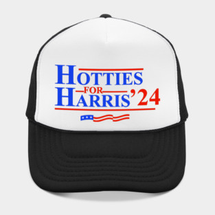Hotties For Harris Hat