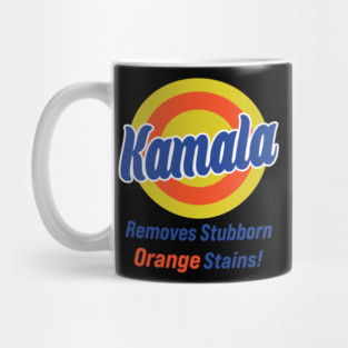 Kamala Harris 2024 Removes Stubborn Orange Stains Mug