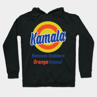 Kamala Harris 2024 Removes Stubborn Orange Stains Hoodie