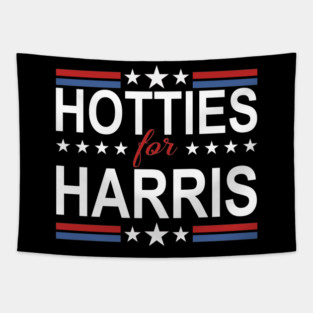 Hotties For Harris 24 Tapestry