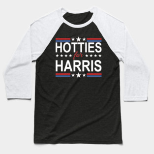 Hotties For Harris 24 Baseball T-Shirt