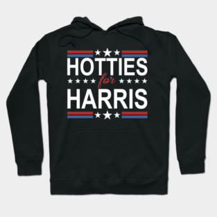 Hotties For Harris 24 Hoodie