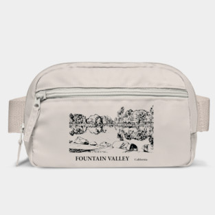 Fountain Valley California Bag