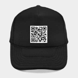 QR Code: Scan If You Dare Hat
