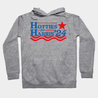 Hotties For Harris 2024 Hoodie