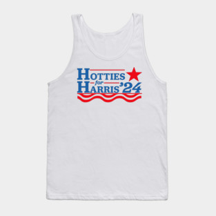Hotties For Harris 2024 Tank Top