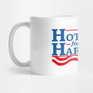 Hotties For Harris 2024 Mug