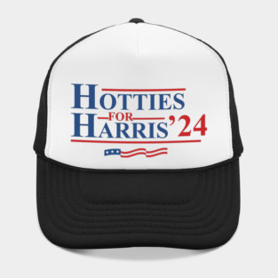 Hotties For Harris 2024 Hat