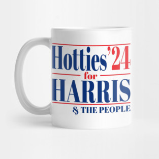 Hotties For Harris 2024 Mug