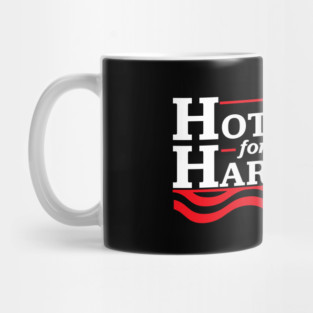Hotties For Harris Mug